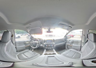 2021 Chevrolet Silverado K1500 Lt Trail Boss, uszkodzenie: Przód, Copart lot 57690736, zdjęcie 14 z 14