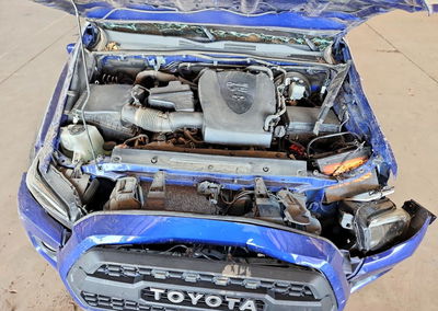 2023 Toyota Tacoma Trd Off-road, All Over damage, Copart lot 55462786, photo 11 of 14