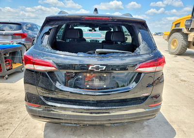 2022 Chevrolet Equinox Rs, Hail damage, Copart lot 53040626, photo 6 of 13