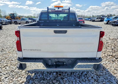2019 Chevrolet Silverado C1500, uszkodzenie: Tył, Copart lot 46271486, zdjęcie 6 z 12