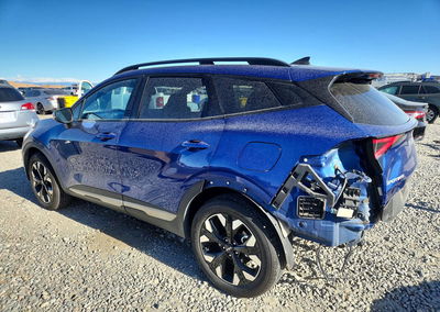 2023 Kia Sportage X-line, Rear End damage, Copart lot 49637066, photo 2 of 14