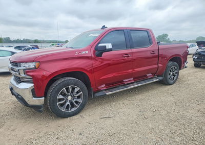 2019 Chevrolet Silverado K1500 Lt, Hail damage, Copart lot 52514616