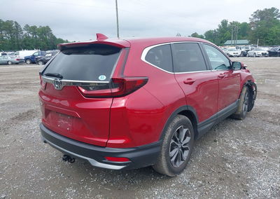 2020 Honda Cr-v 2wd Ex-l, пошкодження: Передня частина, Iaai лот 45120732, фото 4 з 17