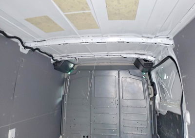 2023 Ford Transit T-150 Cargo Van - Prior Fleet, Rollover damage, Copart lot 50688456, photo 10 of 13