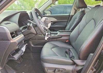 2026 Toyota Grand Highlander Hybrid Limited, uszkodzenie: Przód, Copart lot 54470906, zdjęcie 7 z 15