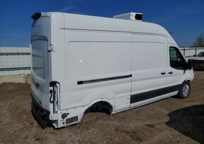 2025 Ford Transit T-350, daño Frontal, Copart lote 49741696, foto 3 de 12