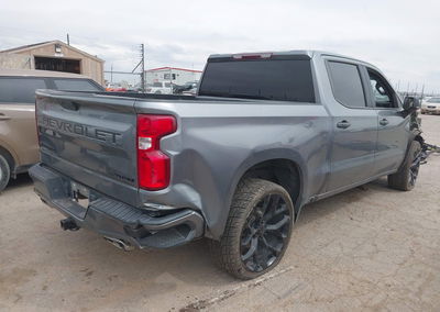 2020 Chevrolet Silverado 1500 2wd  Short Bed Custom, uszkodzenie: Przód, Iaai lot 44838653, zdjęcie 4 z 20