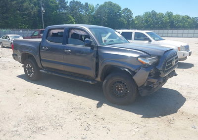 2020 Toyota Tacoma Sr, пошкодження: Передня частина, Iaai лот 45088381