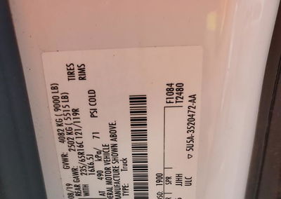 2019 Ford Transit T-250, uszkodzenie: Bok, Copart lot 95899585, zdjęcie 13 z 13