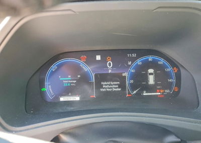 2024 Toyota Grand Highlander Hybrid Limited, uszkodzenie: Bok, Copart lot 55373706, zdjęcie 9 z 15