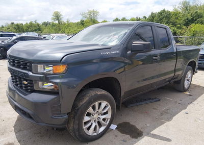 2019 Chevrolet Silverado 1500 Custom, uszkodzenie: Prawy bok, Iaai lot 44873173, zdjęcie 2 z 17