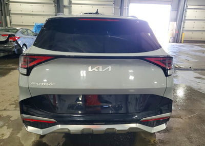 2023 Kia Sportage Sx Prestige, Hail damage, Copart lot 52707526, photo 6 of 14