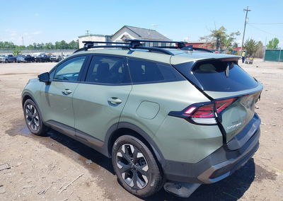 2023 Kia Sportage Plug-in Hybrid X-line Prestige, daño Trasero derecho, Iaai lote 45134557, foto 3 de 17