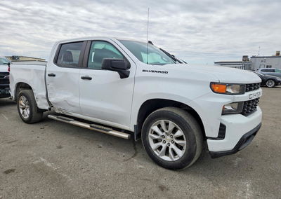 2021 Chevrolet Silverado C1500 Custom, daño Trasero, Copart lote 55213796, foto 4 de 12