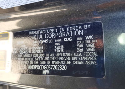 2025 Kia Sportage Sx Prestige, Front End damage, Copart lot 54267906, photo 13 of 13