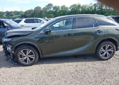 2025 Lexus Rx 350h Premium, daño Frontal, Iaai lote 45251513, foto 14 de 17
