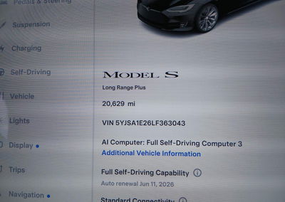 2020 Tesla Model S Long Range Dual Motor All-wheel Drive/long Range Plus Dual Motor All-wheel Drive, daño Frontal derecho,