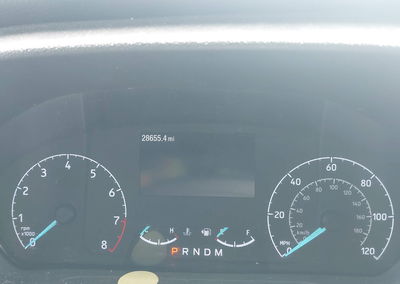 2023 Ford Transit-250, daño Trasero izquierdo, Iaai lote 45233183, foto 7 de 19