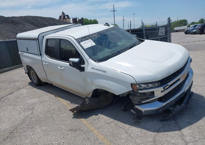 2019 Chevrolet Silverado 1500 Lt, пошкодження: Правий перед, Iaai лот 45092745