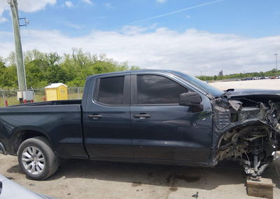 2019 Chevrolet Silverado 1500 Custom, uszkodzenie: Prawy bok, Iaai lot 44873173, zdjęcie 14 z 17