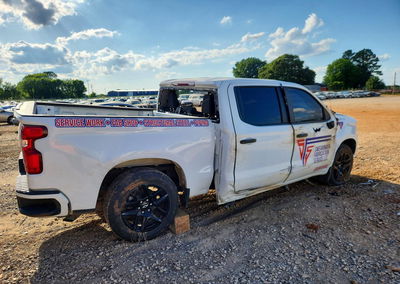 2022 Chevrolet Silverado C1500 Custom, uszkodzenie: Całe nadwozie, Copart lot 52860036, zdjęcie 3 z 15