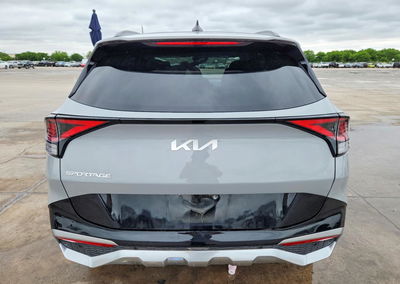 2023 Kia Sportage Sx, daño Frontal, Copart lote 49994146, foto 6 de 14