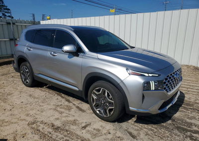 2023 Hyundai Santa Fe Limited, daño Trasero, Copart lote 52778236, foto 4 de 15