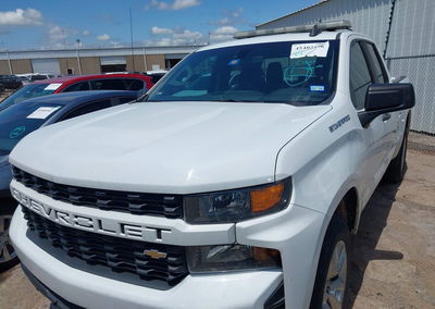 2021 Chevrolet Silverado 1500 2wd  Standard Bed Custom, пошкодження: Механічні, Iaai лот 45402296, фото 6 з 16