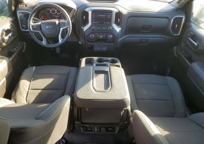 2022 Chevrolet All Models Silverado Ltd, daño Frontal, Copart lote 72484405, foto 8 de 14