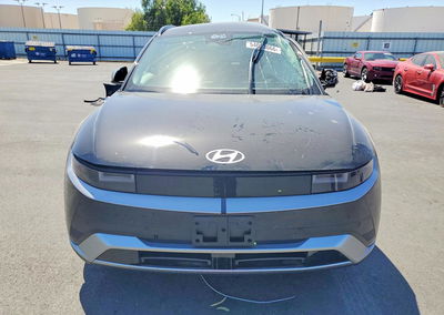 2025 Hyundai Ioniq 5 Sel, daño Lateral, Copart lote 54003066, foto 5 de 15