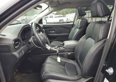 2025 Honda Pilot Touring, daño Lateral, Copart lote 51590316, foto 7 de 13
