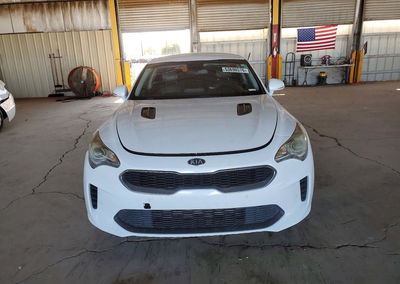 2019 Kia Stinger Base, пошкодження: Задня частина, Copart лот 53690576, фото 5 з 12