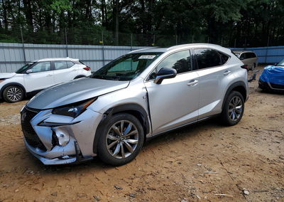 2016 Lexus Nx 200t F Sport, пошкодження: Передня частина, Copart лот 56541926