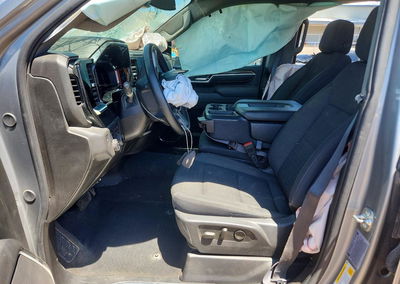 2025 Chevrolet Silverado K3500 Lt, daño Frontal, Copart lote 54461066, foto 7 de 14