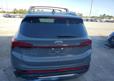 2021 Hyundai Santa Fe Sel, uszkodzenie: Przód, Copart lot 50484906, zdjęcie 6 z 16