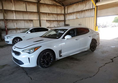 2019 Kia Stinger Base, пошкодження: Задня частина, Copart лот 53690576