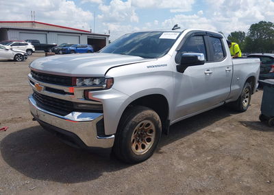 2020 Chevrolet Silverado 1500, daño Engine Damage, Iaai lote 45112338, foto 2 de 18