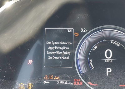2024 Lexus Rx 350h Premium, daño Lateral derecho, Iaai lote 45196912, foto 17 de 21