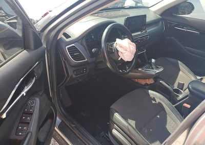 2021 Kia Seltos S, daño Frontal, Copart lote 55276366, foto 8 de 14