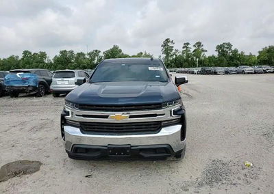 2021 Chevrolet Silverado C1500 Lt, пошкодження: Бік, Copart лот 51664636, фото 13 з 14