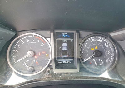2021 Toyota Tacoma Trd Off-road, daño Volcadura, Copart lote 52180446, foto 9 de 12