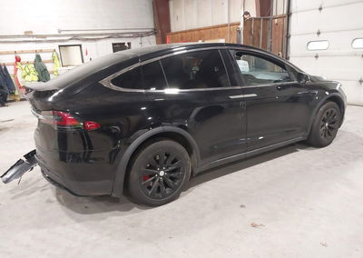 2020 Tesla Model X Performance Dual Motor All-wheel Drive, uszkodzenie: Lewy tył, Iaai lot 44919535, zdjęcie 4 z 19