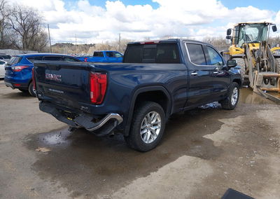 2019 Gmc Sierra 1500 Slt, пошкодження: Задня частина, Iaai лот 44854954, фото 4 з 16
