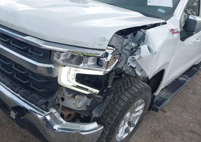 2023 Chevrolet Silverado 1500 4wd  Standard Bed Lt, пошкодження: Передня частина, Iaai лот 44859393, фото 6 з 17