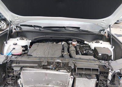 2025 Hyundai Santa Fe Se, пошкодження: Передня частина, Iaai лот 44738196, фото 10 з 16