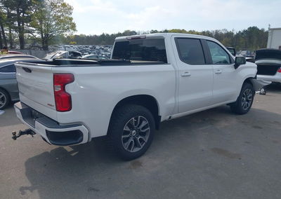 2020 Chevrolet Silverado 1500 4wd  Short Bed Rst, uszkodzenie: Przód, Iaai lot 45007229, zdjęcie 4 z 16