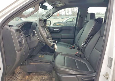 2019 Chevrolet Silverado C1500, uszkodzenie: Tył, Copart lot 46271486, zdjęcie 7 z 12