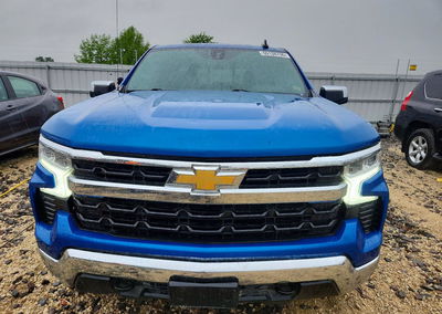 2022 Chevrolet Silverado K1500 Lt, пошкодження: Град, Copart лот 55138756, фото 5 з 12