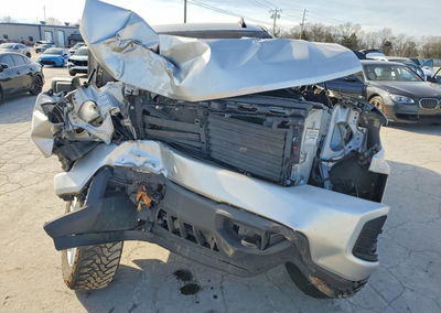 2021 Chevrolet Silverado K1500 Custom, daño Frontal, Copart lote 73928805, foto 11 de 12