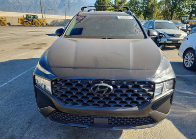 2023 Hyundai Santa Fe Sel Premium, пошкодження: Задня частина, Copart лот 56833266, фото 5 з 12